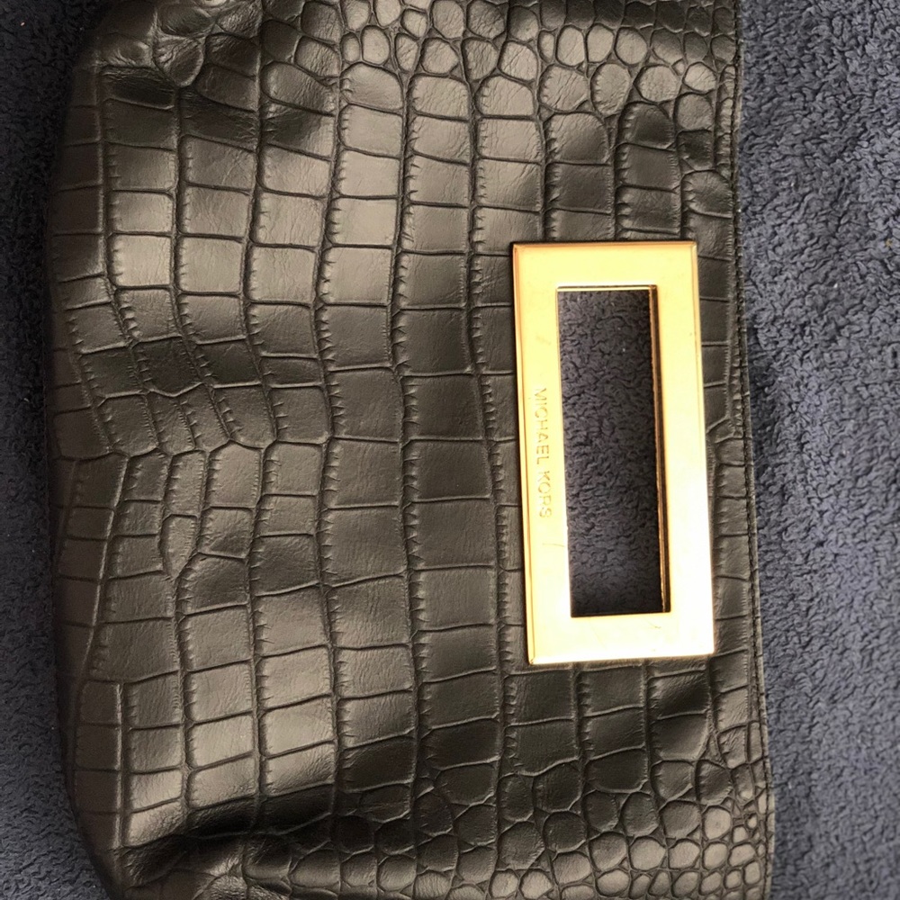 Clutch black Michel Kors